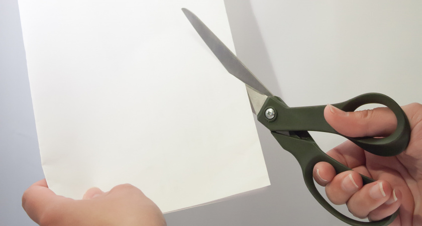    Ножницы снова режут как новые: Простой способ заточки без специальных инструментов