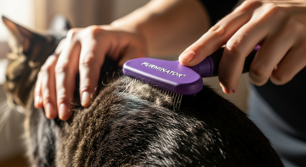 Ежедневное вычёсывание — лучшая профилактика кожных проблем осенью