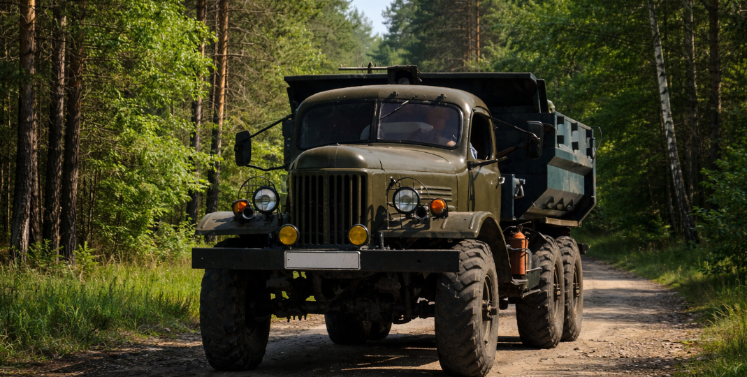 Последний резерв СССР: история самосвала ЗИЛ-ММЗ-4510