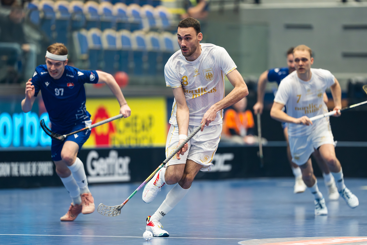 В эти выходные в Евровилле пройдут матчи с участием Германии. Фото Виктора Келльберга