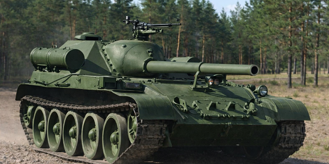 СУ-101 — лучшая советская самоходка Великой Отечественной