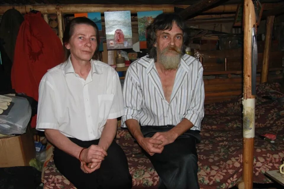   Как живут алтайские отшельники после того, как сын покинул землянку. Источник: Олег Укладов