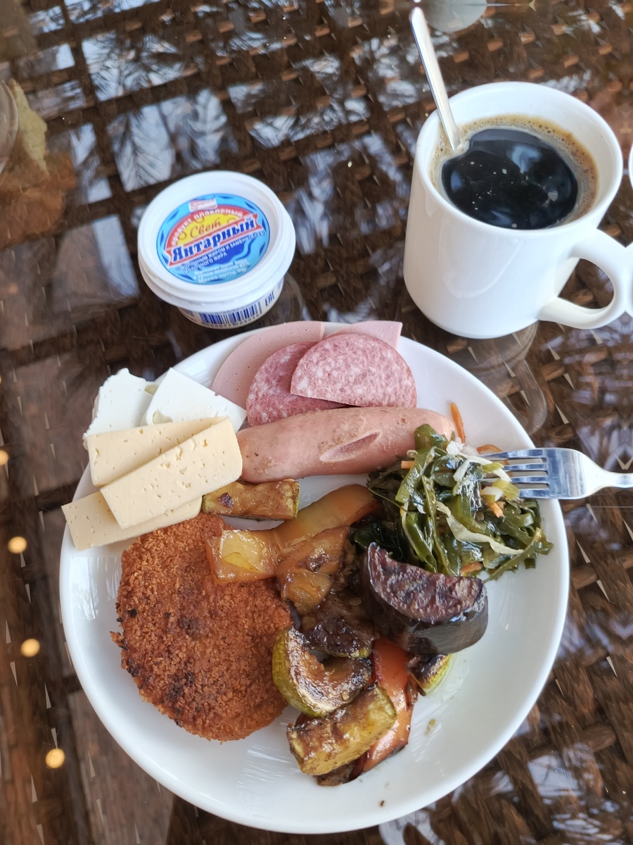 Мой завтрак.