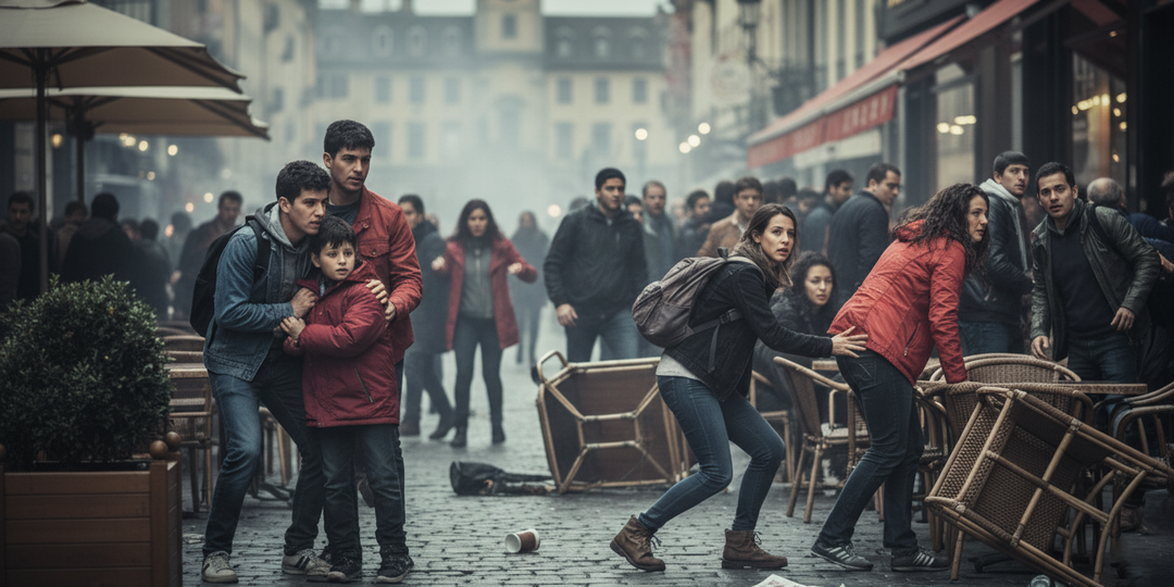 XX. Порядок действий при террористической опасности