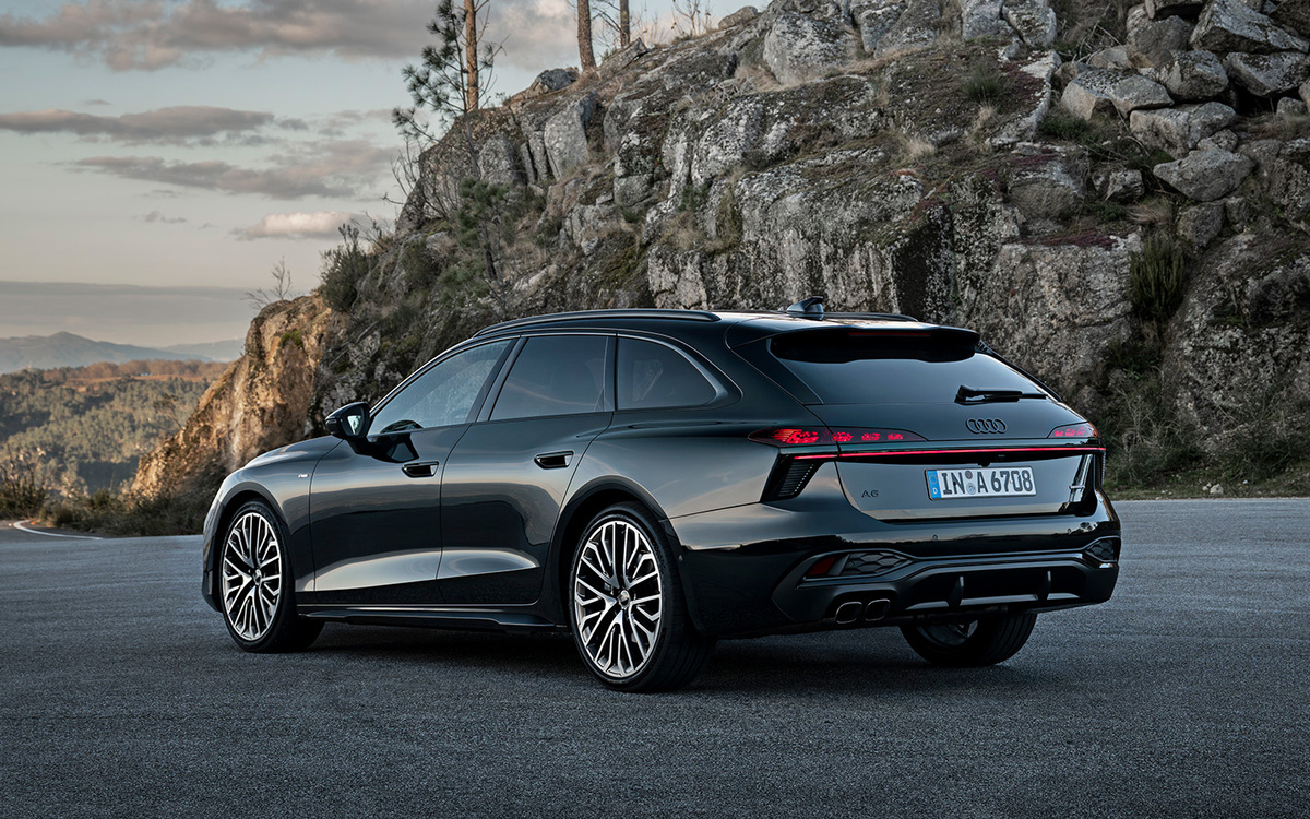 Audi📷Audi A6 Avant