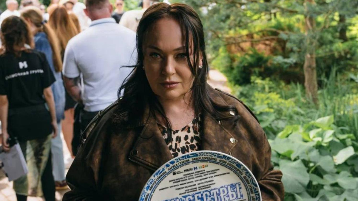    Лариса Гузеева. Фото: Telegram @larisaguzeevaof