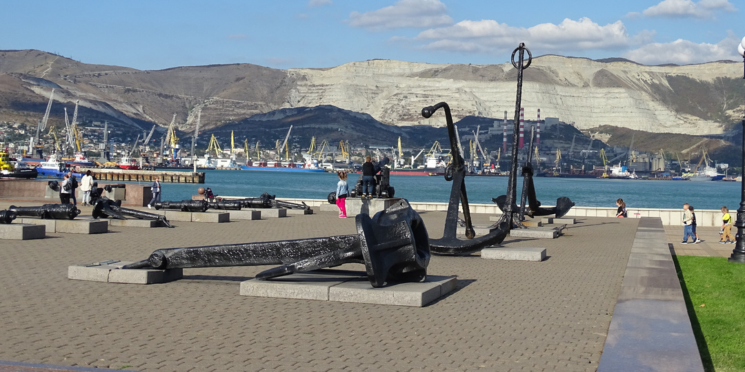 Красснодарский круиз. Новороссийск. Продолжение