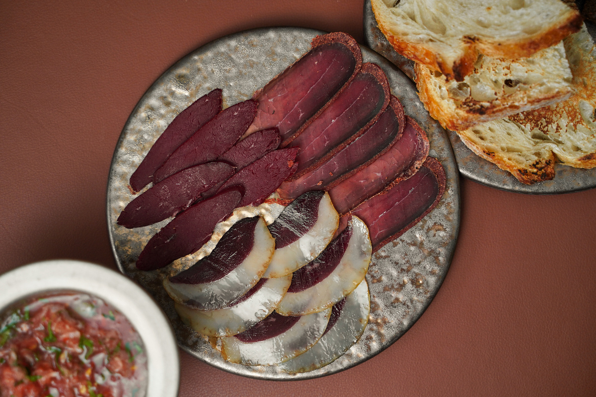 Ассорти вяленого мяса 