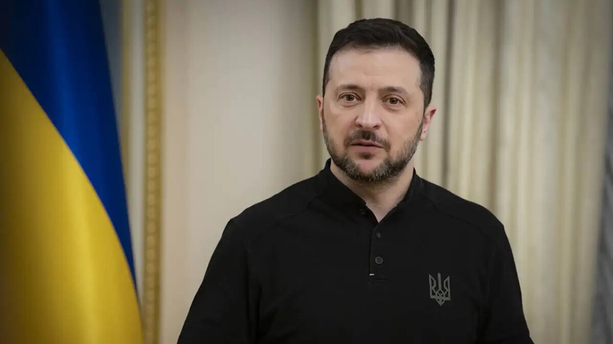    Президент Украины Владимир Зеленский. flickr/iaea_imagebank