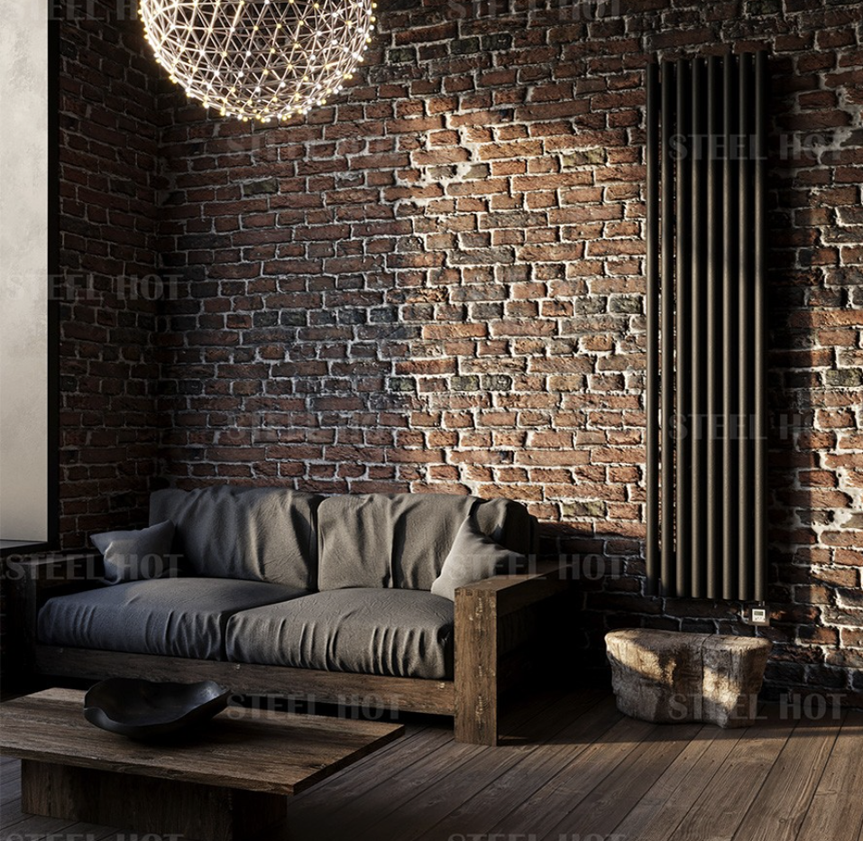 Steel Hot VE 1500 (42) электрический радиатор (выбор размера и цвета)