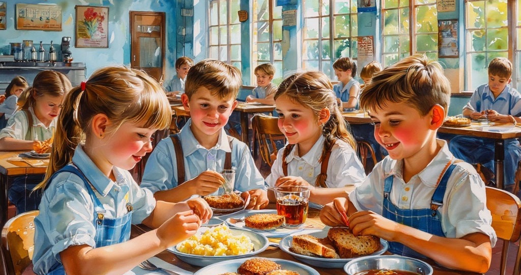 Спорт, труд и идеология в школьных лагерях СССР