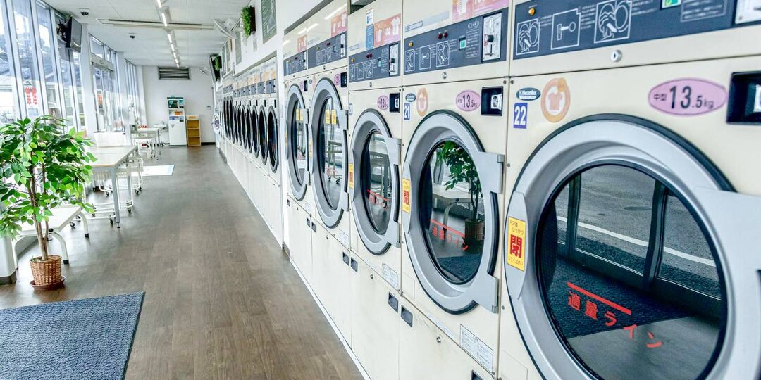 Прачечная в отеле: чудеса японского сервиса