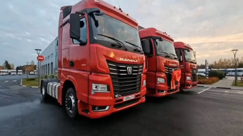     КАМАЗ-54901. Источник фото: Пресс-служба ПАО "КАМАЗ".