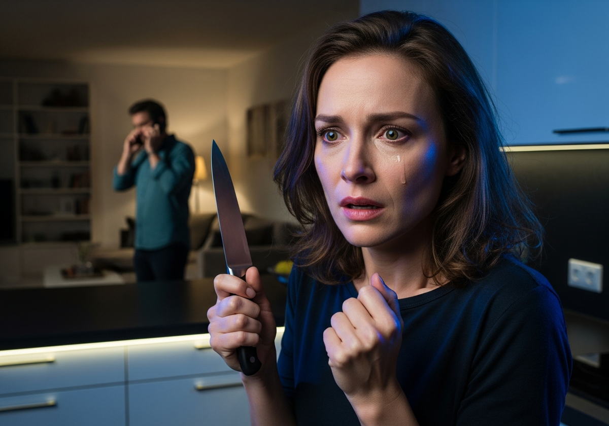 Одна фраза, случайно услышанная с кухни, разрушила иллюзию счастливого брака. Шесть лет совместной жизни оказались расчетливой игрой, где она была лишь разменной монетой в чужом продвижении.