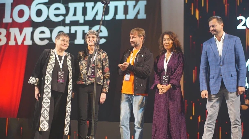    Жюри кинофестиваля «Победили вместе» Фото: Из личного архива Сергея Масальского