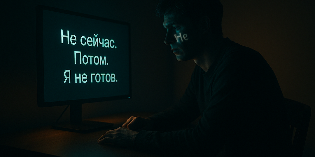 Где страх пишет ваш сценарий?