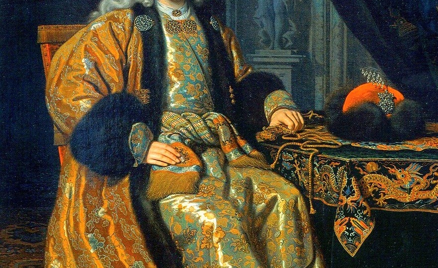 Франц Лефорт, соратник и друг Петра I, показавший ему путь в Европу