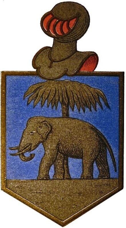 Фамильный герб Лефортов