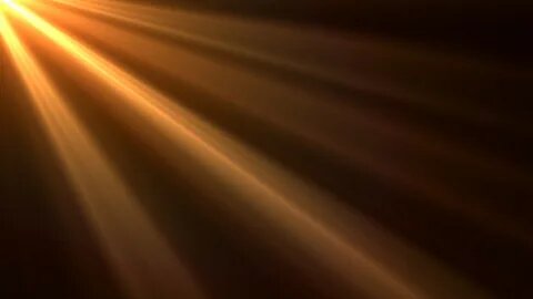 Лучи идут к земле