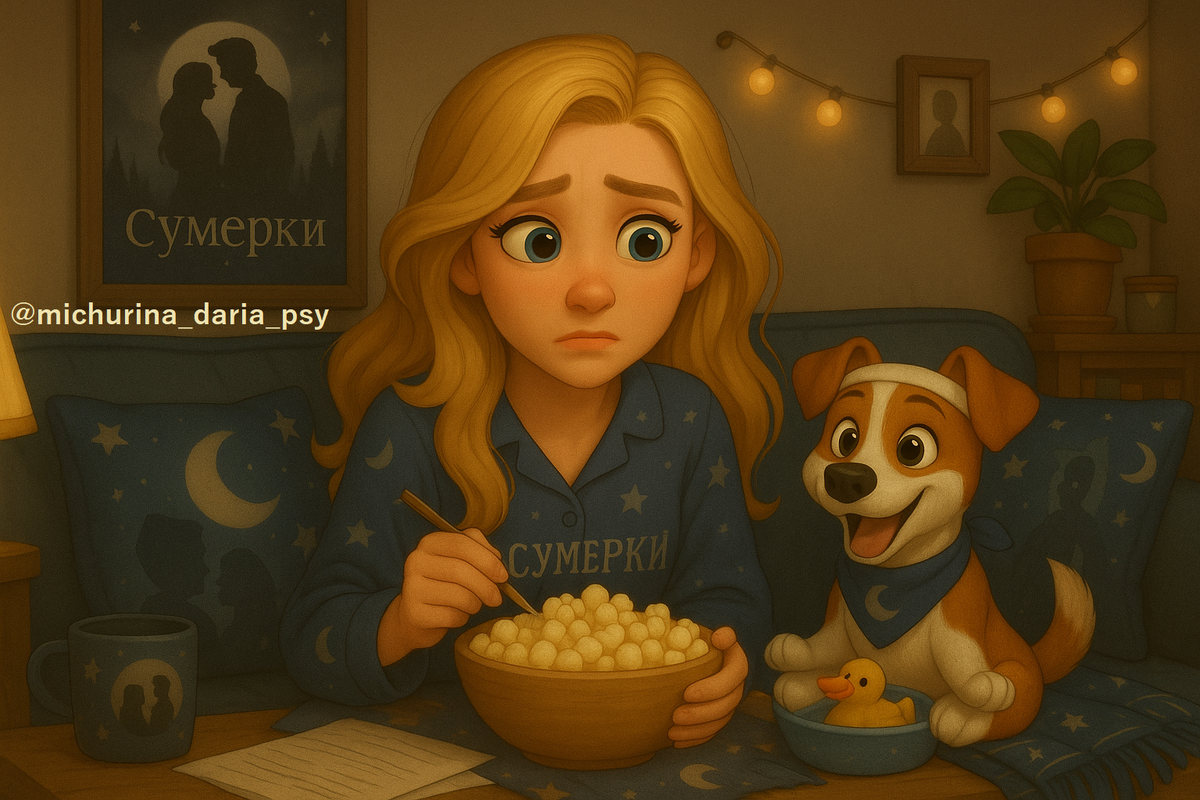 Как "Сумерки" нормализуют абьюз  и почему это важно понимать