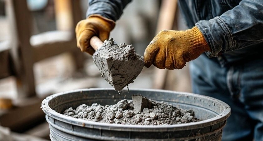    Никогда не выбрасываю затвердевший цемент - он еще может пригодиться: вот что с ним делаю