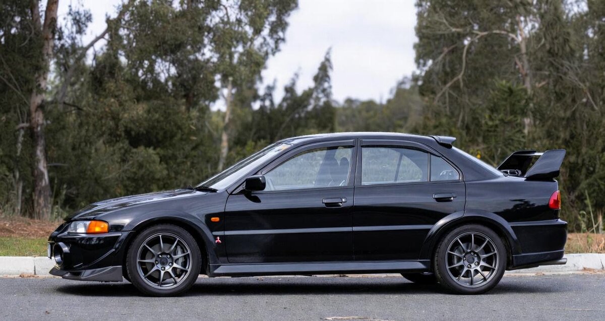   Mitsubishi Lancer Evolution VI