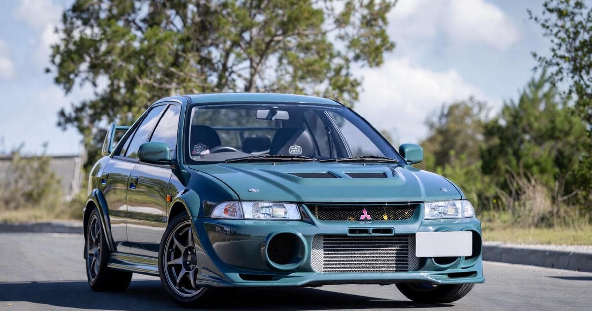   Mitsubishi Lancer Evolution VI
