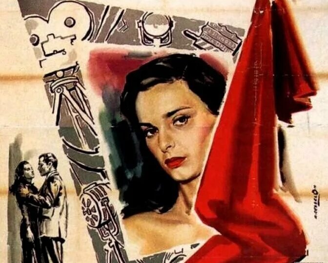 Фильм Микеланджело Антониони "Дама без камелий" 1953 год