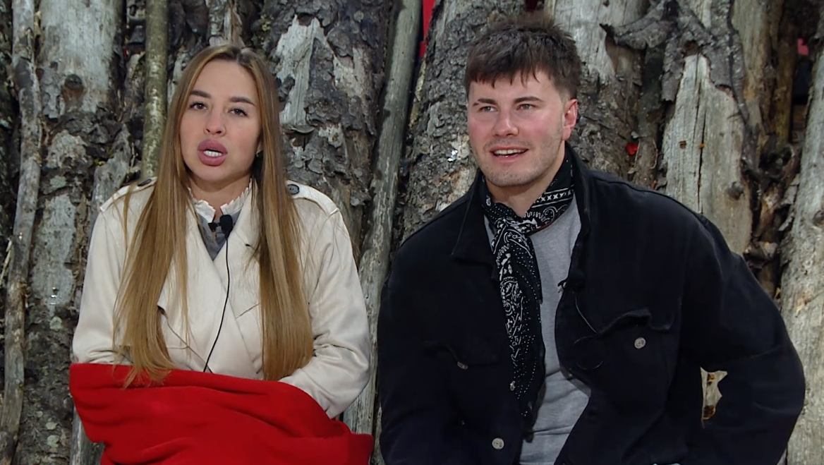 Сергей и Женя Хорошевы (фото из эфира на «Okko»)