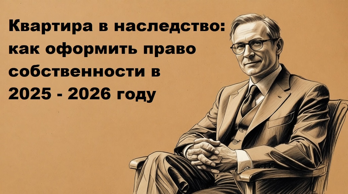 Квартира в наследство: как оформить право собственности в 2025 - 2026 году
