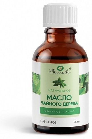 Масло чайного дерева