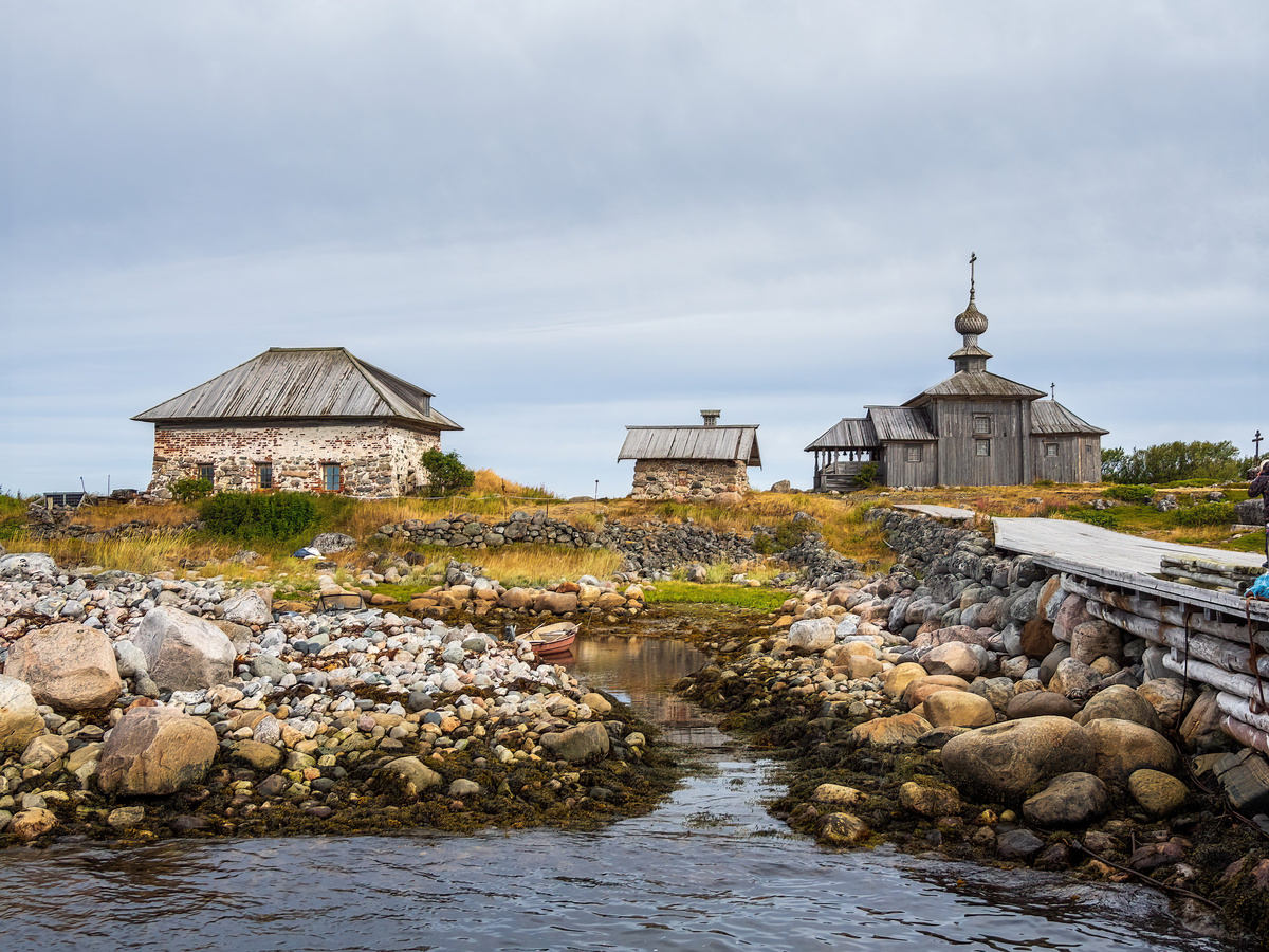 Соловки. Большой Заяцкий остров. Фото pkozionov.enjourney.ru