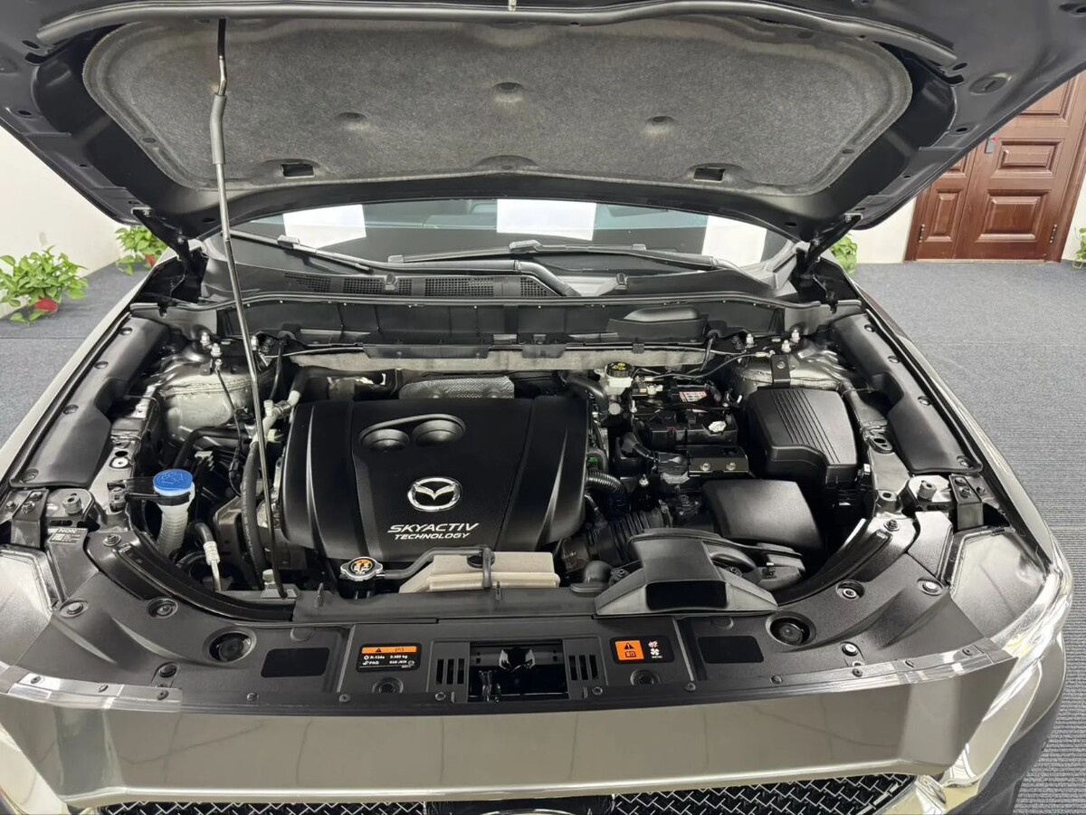 Тот самый SkyActiv. 