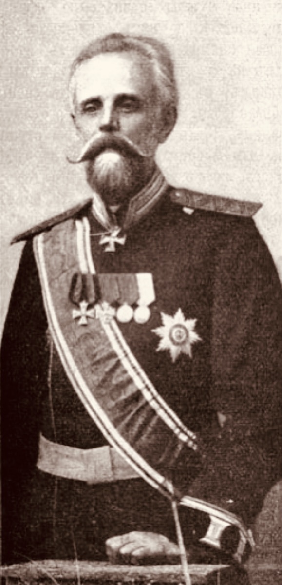 Генрих Данилович Рыльке / Рылько, 1907 год.