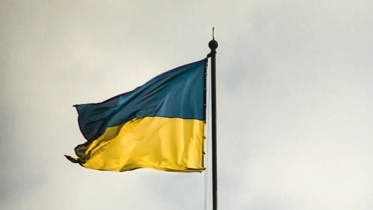    Флаг Украины. © unsplash.com / Nastia Petruk