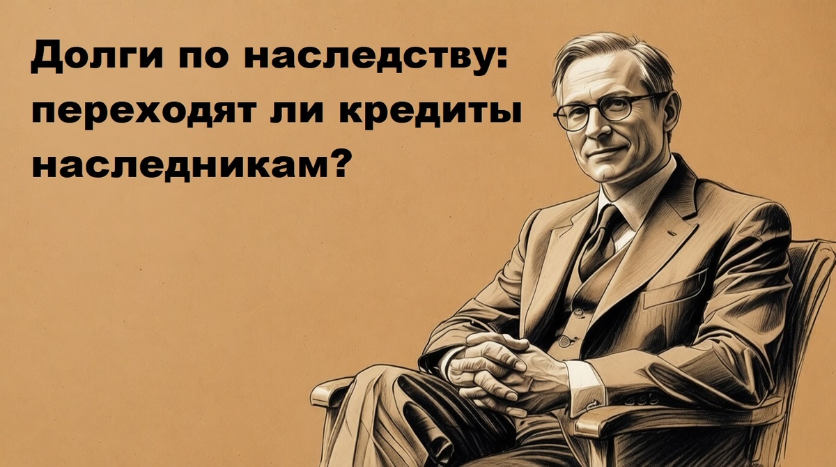Долги по наследству: переходят ли кредиты наследникам?