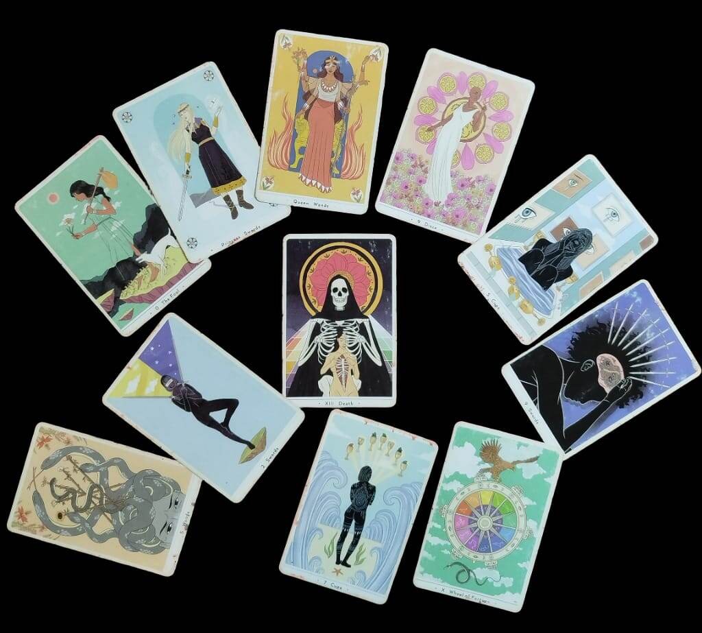 КАРТЫ ПЕРВОГО ВАРИАНТА ✔