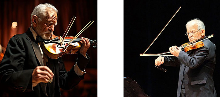 Превый и второй варианты Kandinsky