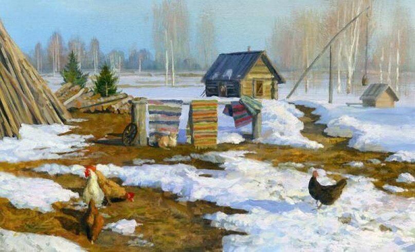 Художник Владимир Жданов