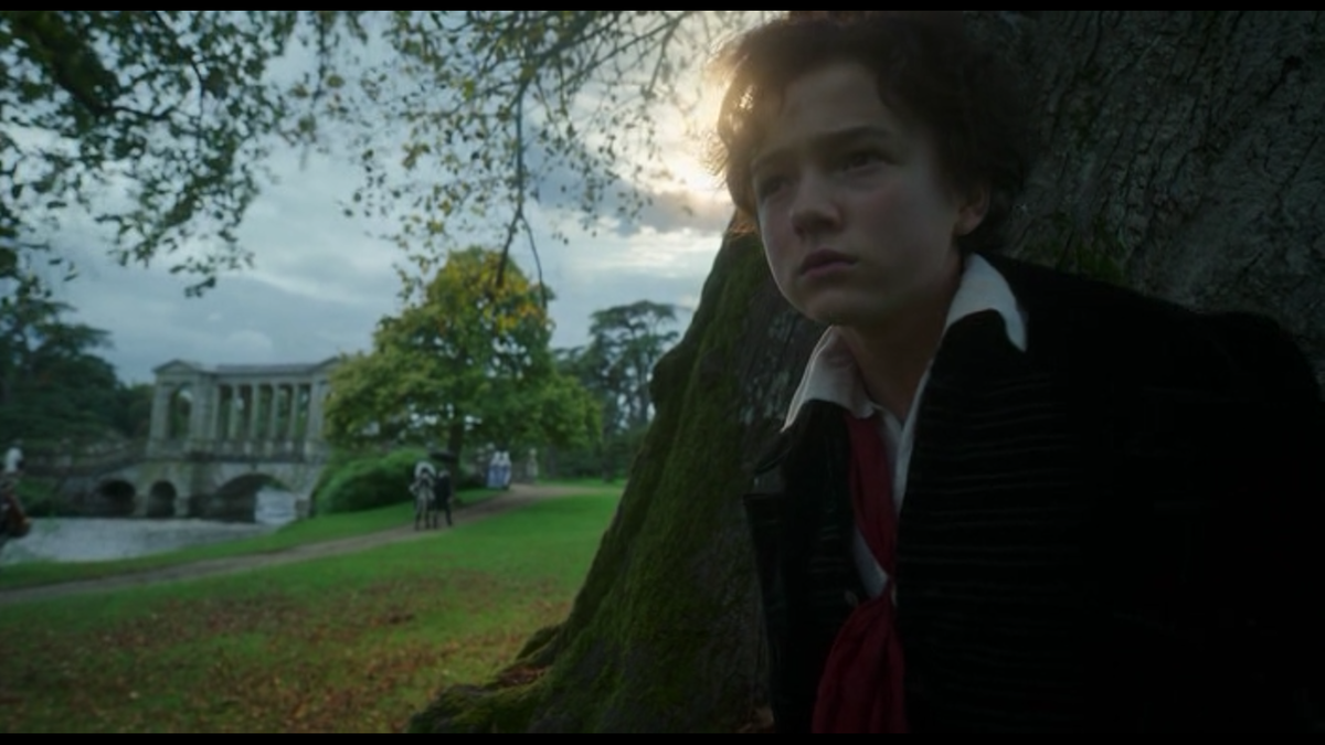 юный Виктор  | скриншот из фильма