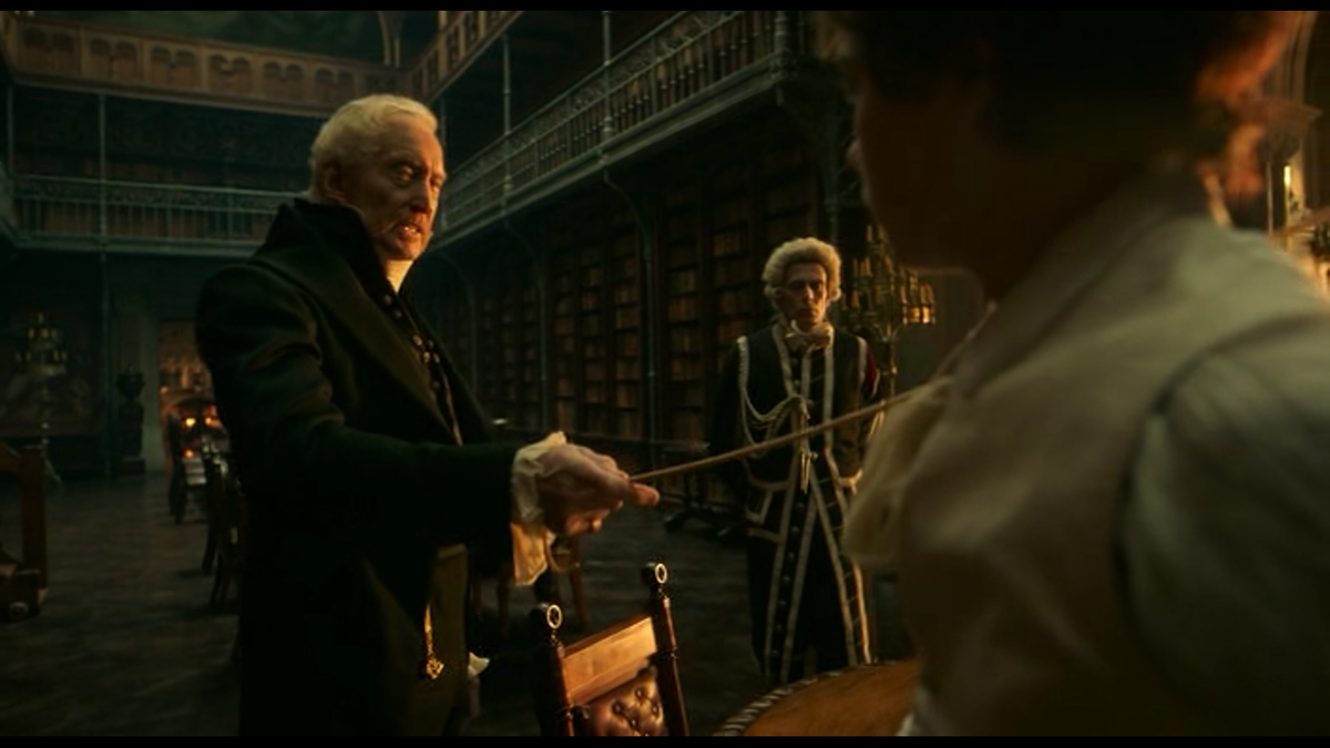 методы воспитания Леопольда  | скриншот из фильма