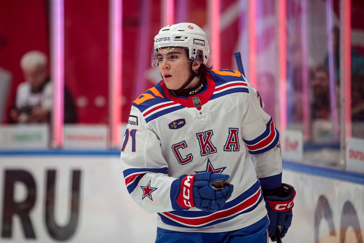    СКА Фото: соцсети КХЛ