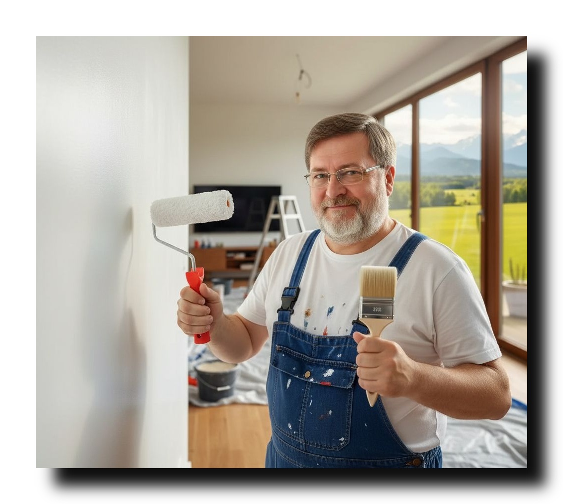 Хорошо легла краска...