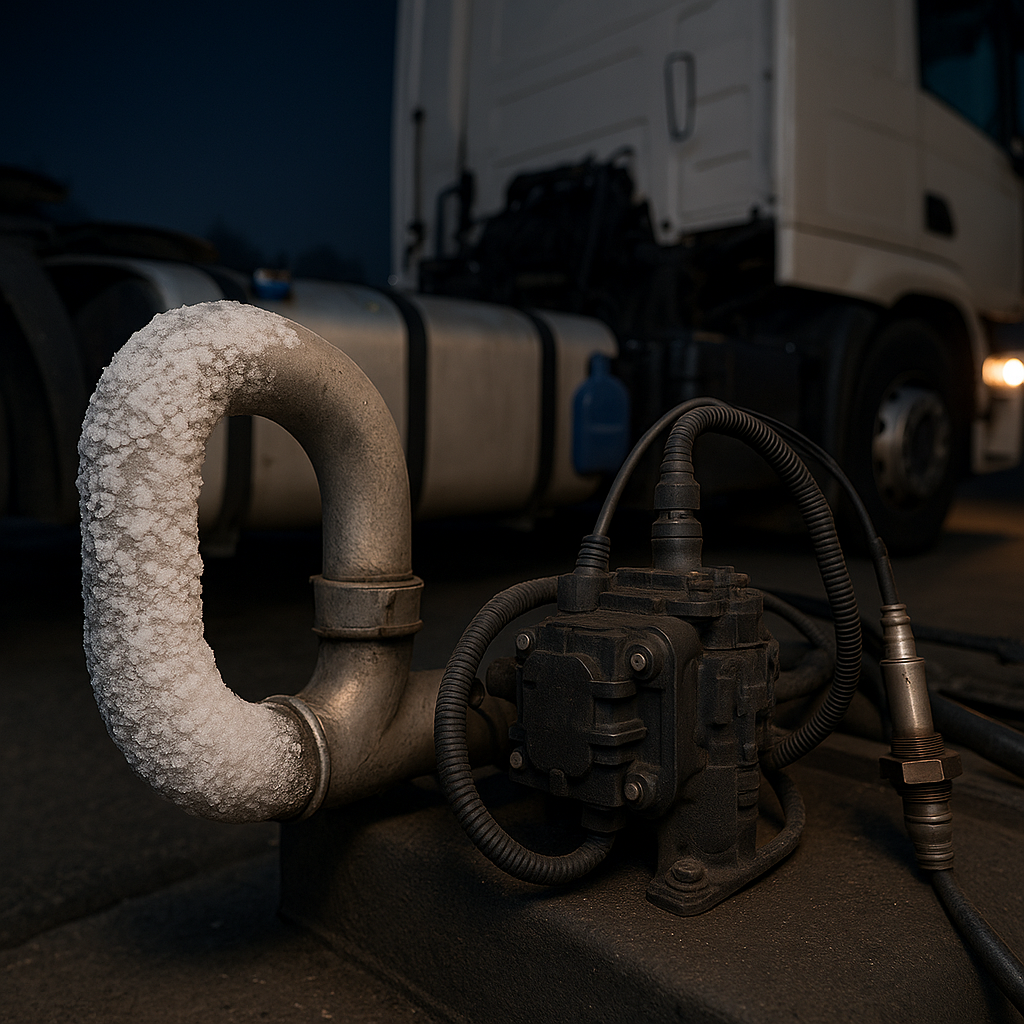    Как продлить жизнь SCR/AdBlue после 500 000 км: эффективная профилактика кристаллизации, насоса и NOx-датчиков admin