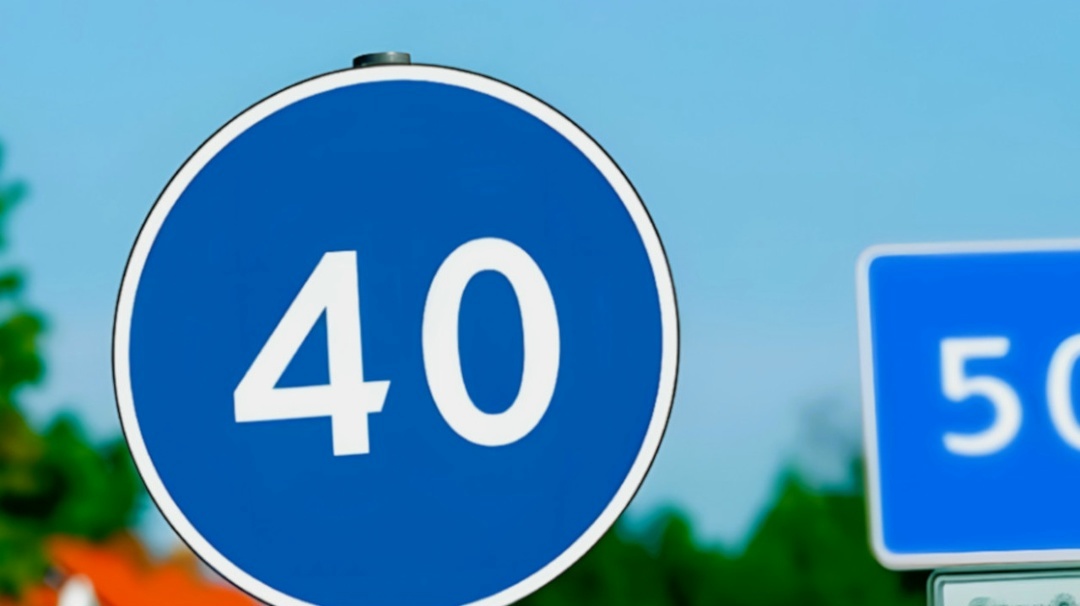 Один квадратный и два круглых знака ограничения скорости: в чём отличие и почему их важно различать!