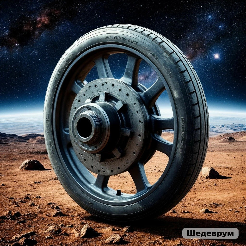 А где шипы? Сгенерировано ИИ Шедеврум.