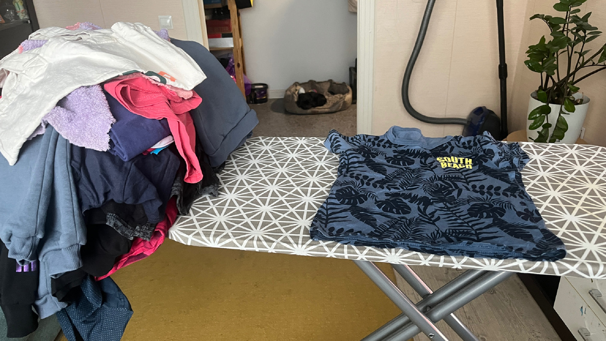 Пока ребенок спит 