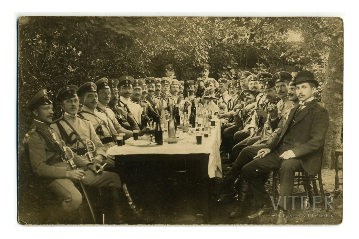 Офицерское собрание в торжественный день