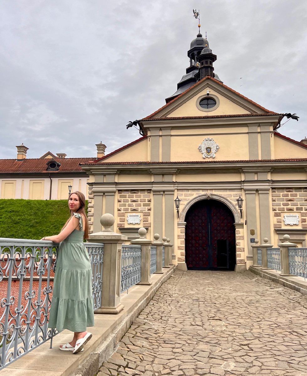 Вход в замок