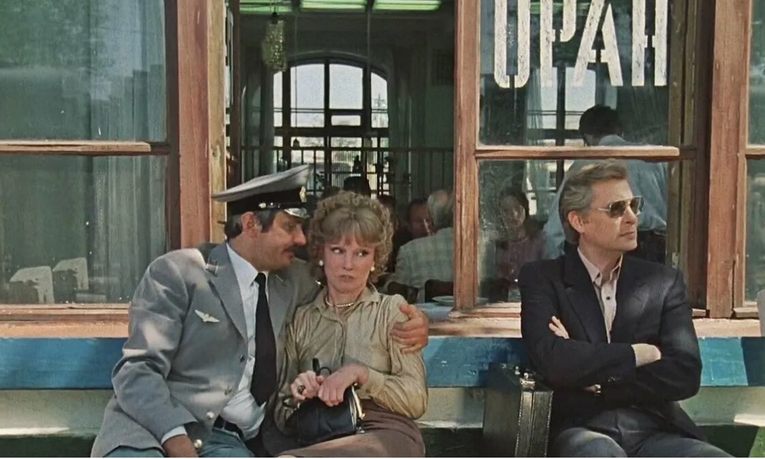 Людмила Гурченко —  "Вокзал для двоих", 1982 год, после этой роли получила звание народной артистки СССР